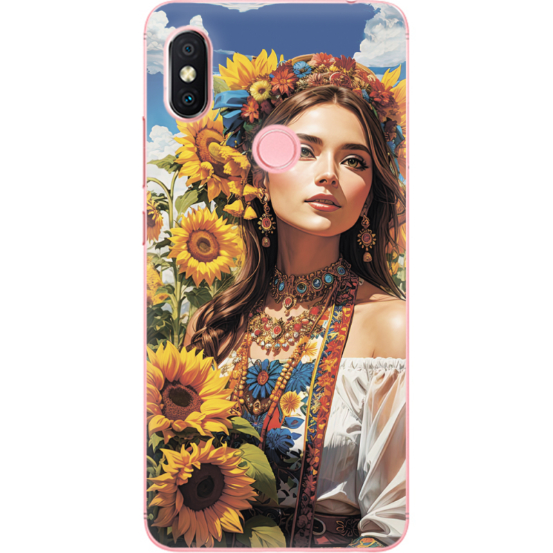 Чехол U-print Xiaomi Redmi S2 Сонячна Душа
