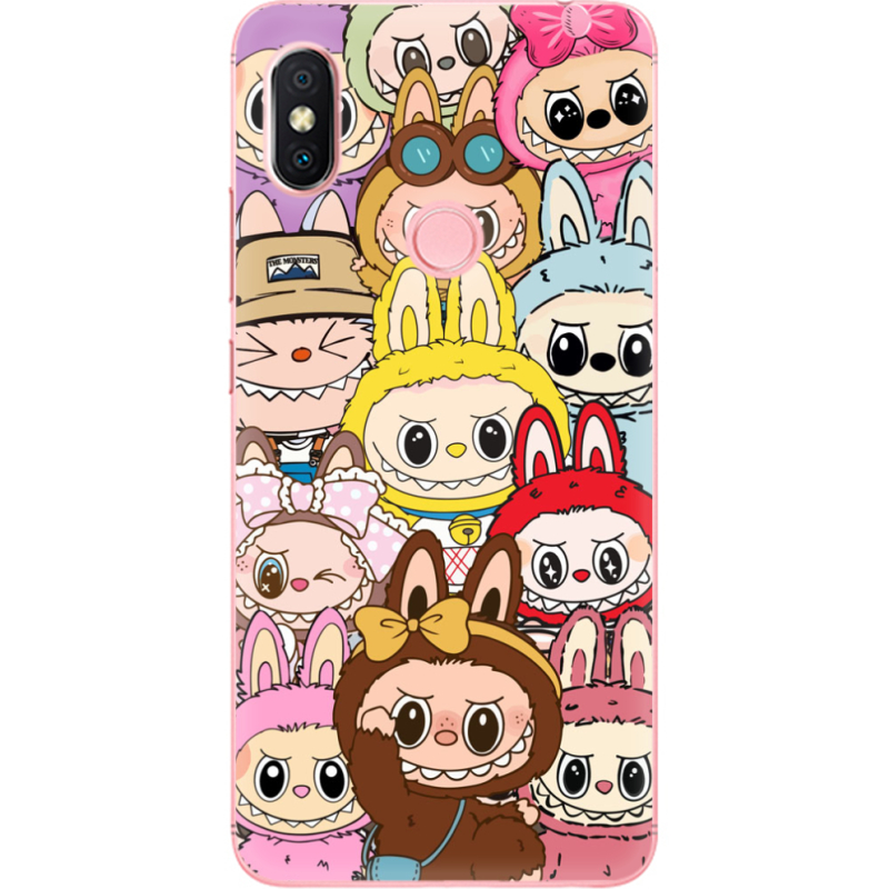 Чехол U-print Xiaomi Redmi S2 Labubu