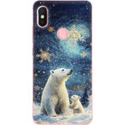 Чехол U-print Xiaomi Redmi S2 Північні ведмеді