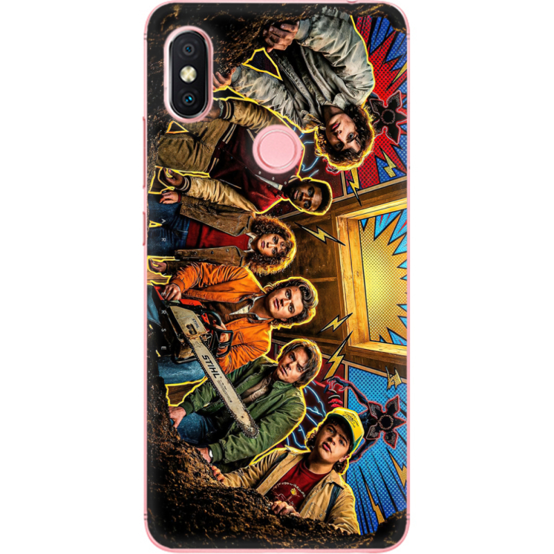 Чехол U-print Xiaomi Redmi S2 