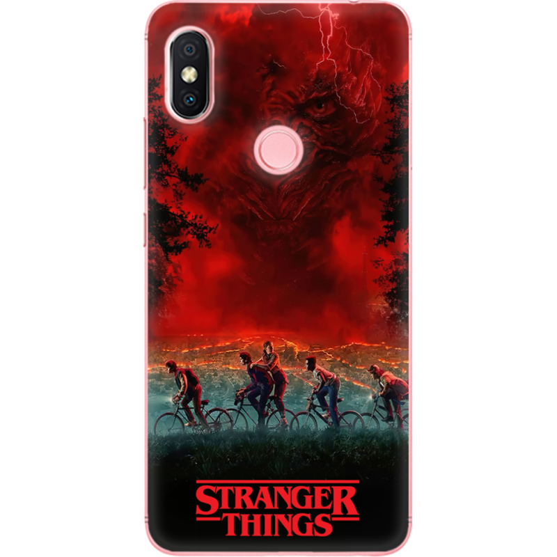 Чехол U-print Xiaomi Redmi S2 