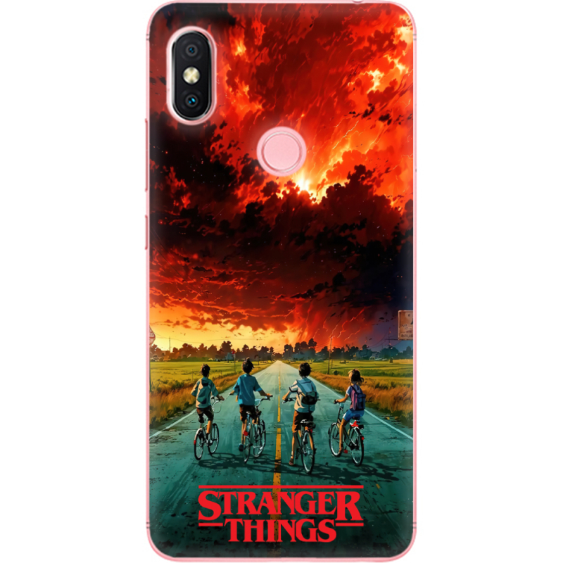 Чехол U-print Xiaomi Redmi S2 