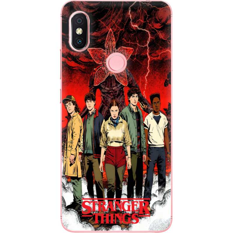 Чехол U-print Xiaomi Redmi S2 