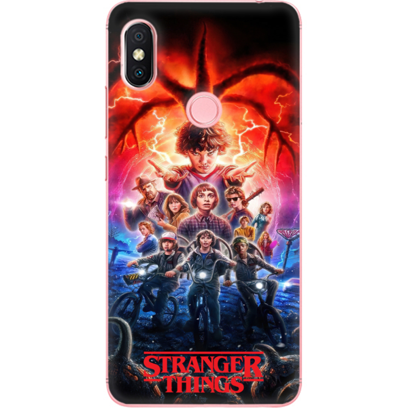 Чехол U-print Xiaomi Redmi S2 