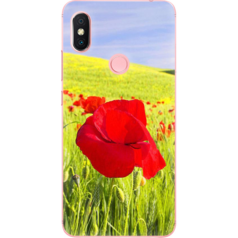 Чехол U-print Xiaomi Redmi S2 Мак