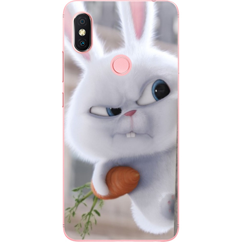 Чехол U-print Xiaomi Redmi S2 Rabbit Snowball