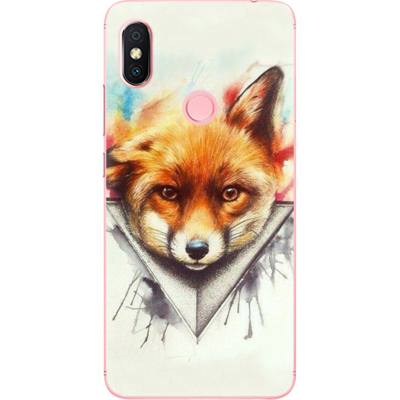 Чехол U-print Xiaomi Redmi S2 