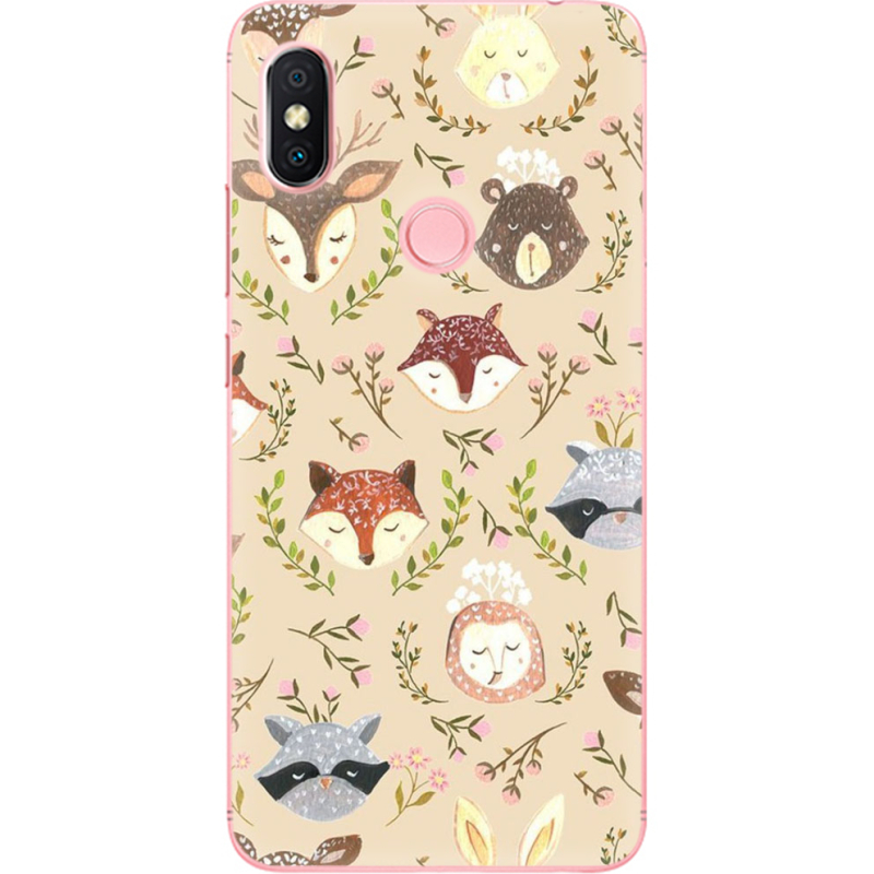 Чехол U-print Xiaomi Redmi S2 