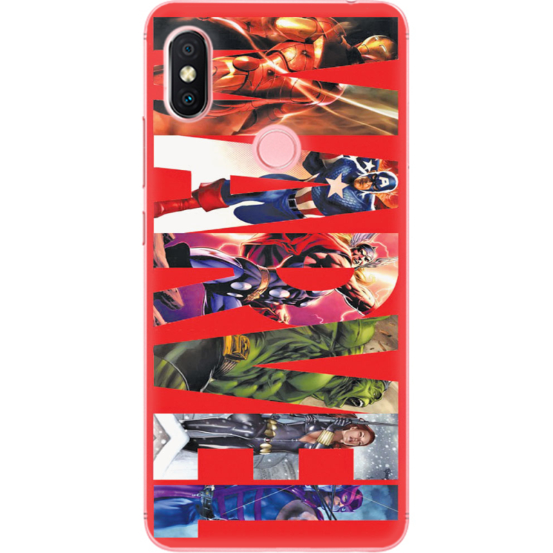 Чехол U-print Xiaomi Redmi S2 