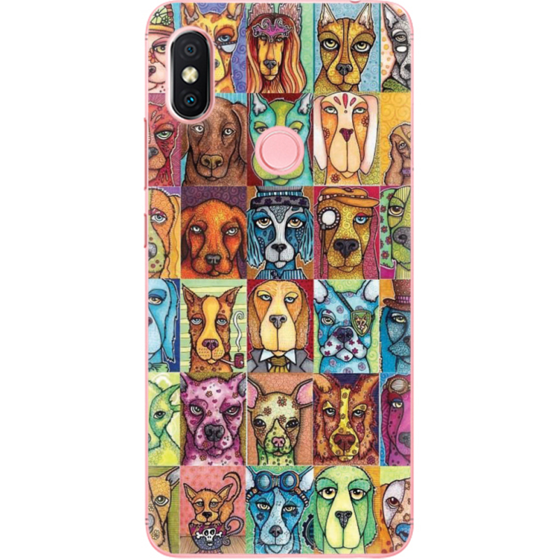 Чехол U-print Xiaomi Redmi S2 