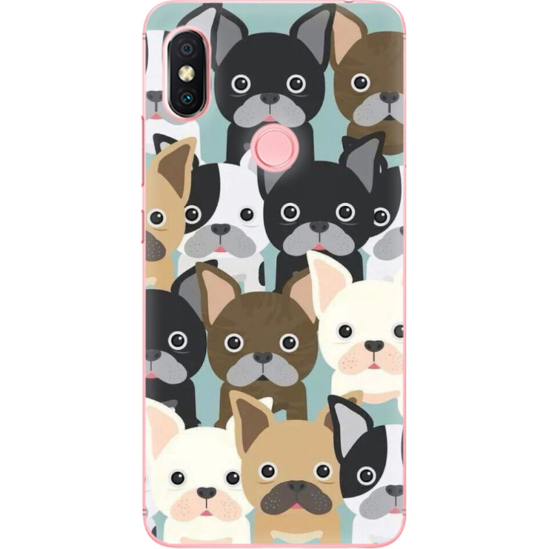 Чехол U-print Xiaomi Redmi S2 