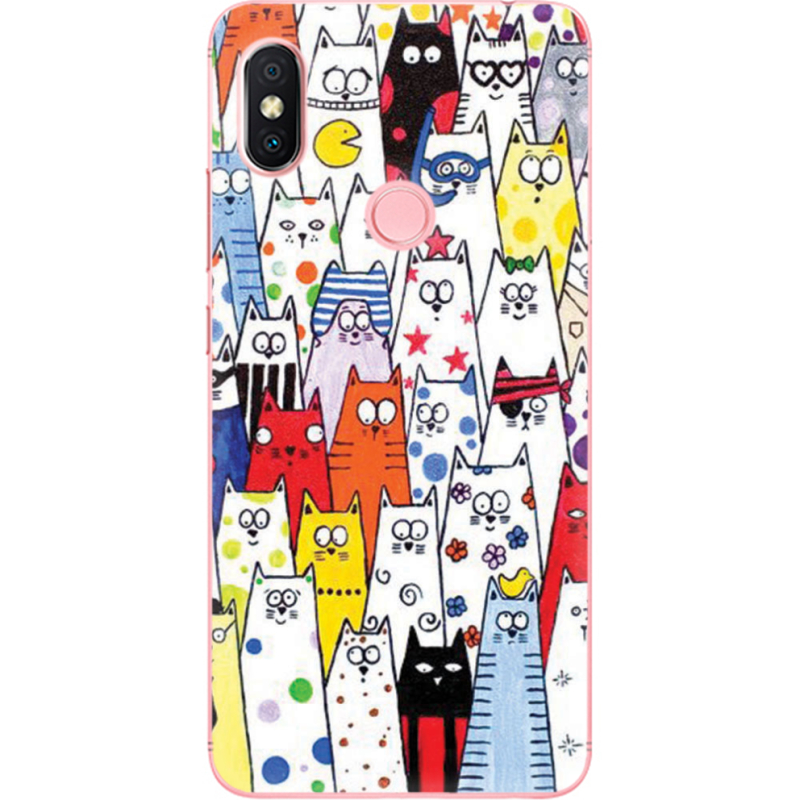 Чехол U-print Xiaomi Redmi S2 