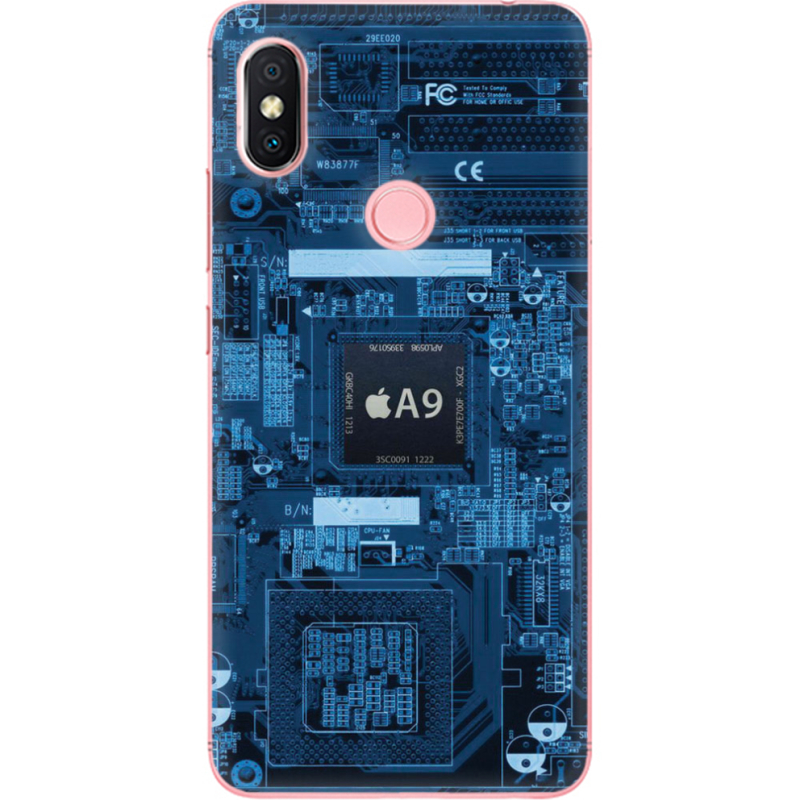 Чехол U-print Xiaomi Redmi S2 