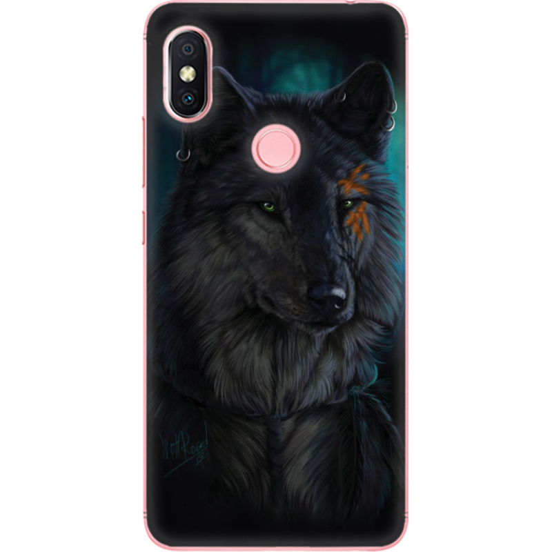 Чехол U-print Xiaomi Redmi S2 
