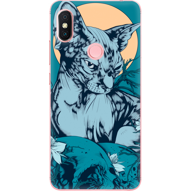Чехол U-print Xiaomi Redmi S2 