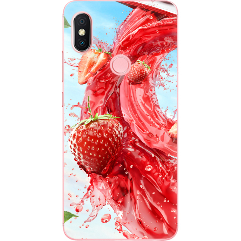 Чехол U-print Xiaomi Redmi S2 