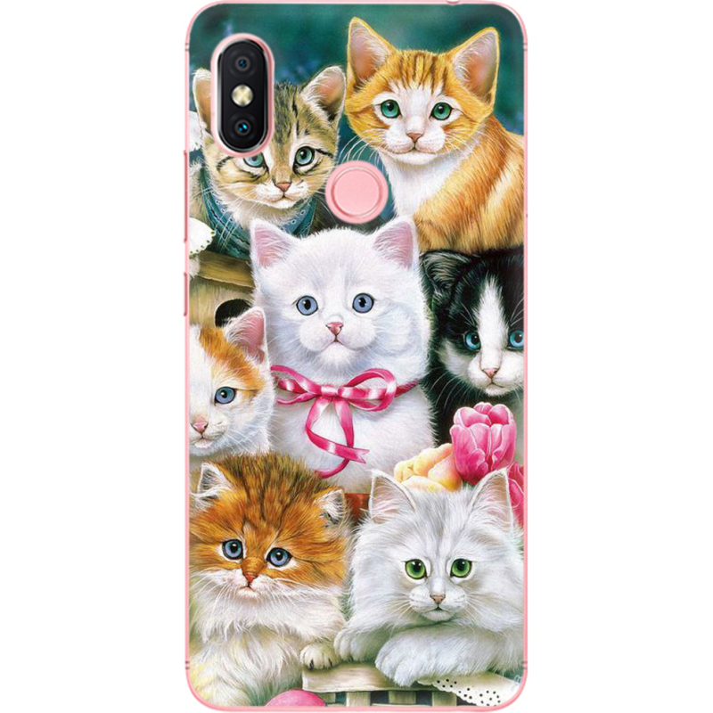 Чехол U-print Xiaomi Redmi S2 