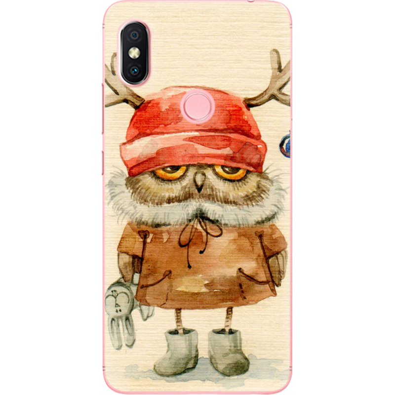 Чехол U-print Xiaomi Redmi S2 Милая Сова