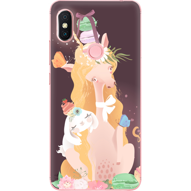 Чехол U-print Xiaomi Redmi S2 