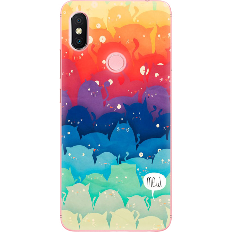 Чехол U-print Xiaomi Redmi S2 