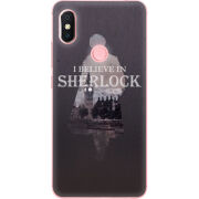 Чехол U-print Xiaomi Redmi S2 Sherlock