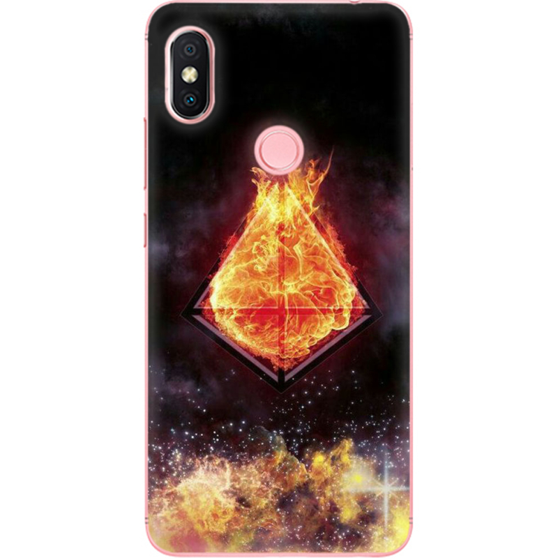 Чехол U-print Xiaomi Redmi S2 