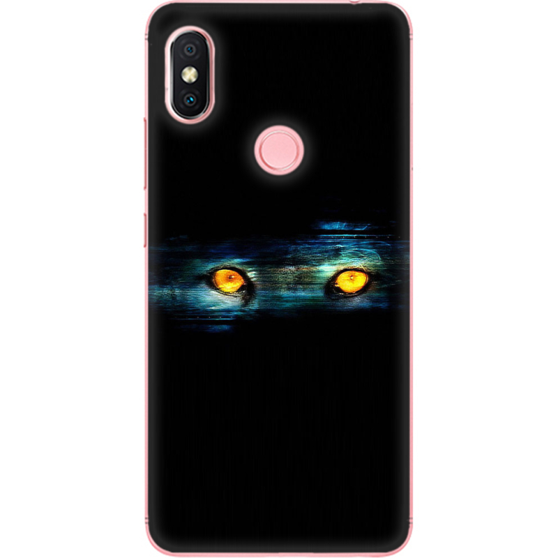 Чехол U-print Xiaomi Redmi S2 Eyes in the Dark