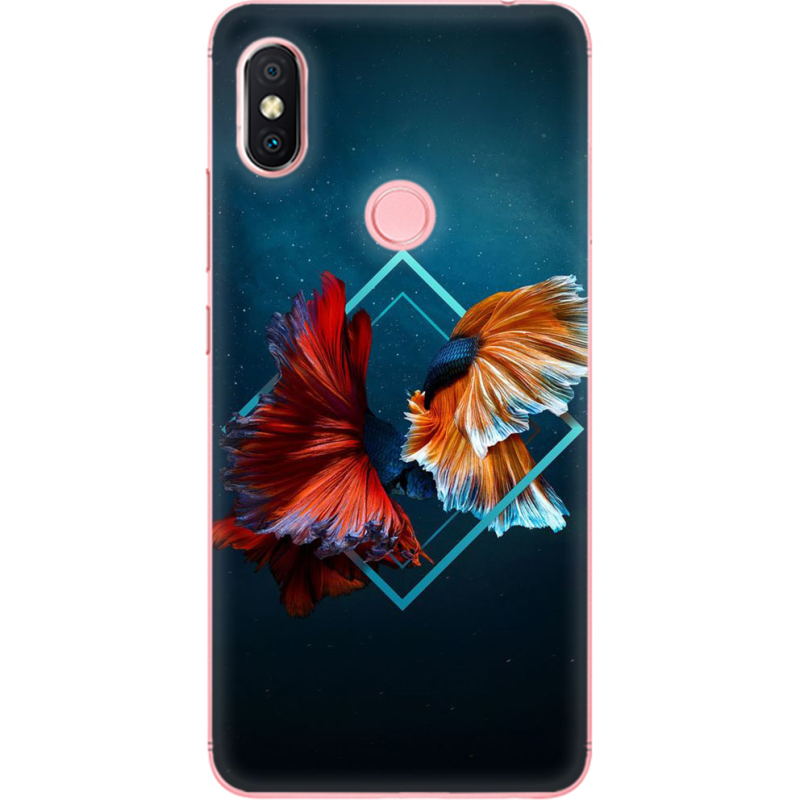 Чехол U-print Xiaomi Redmi S2 