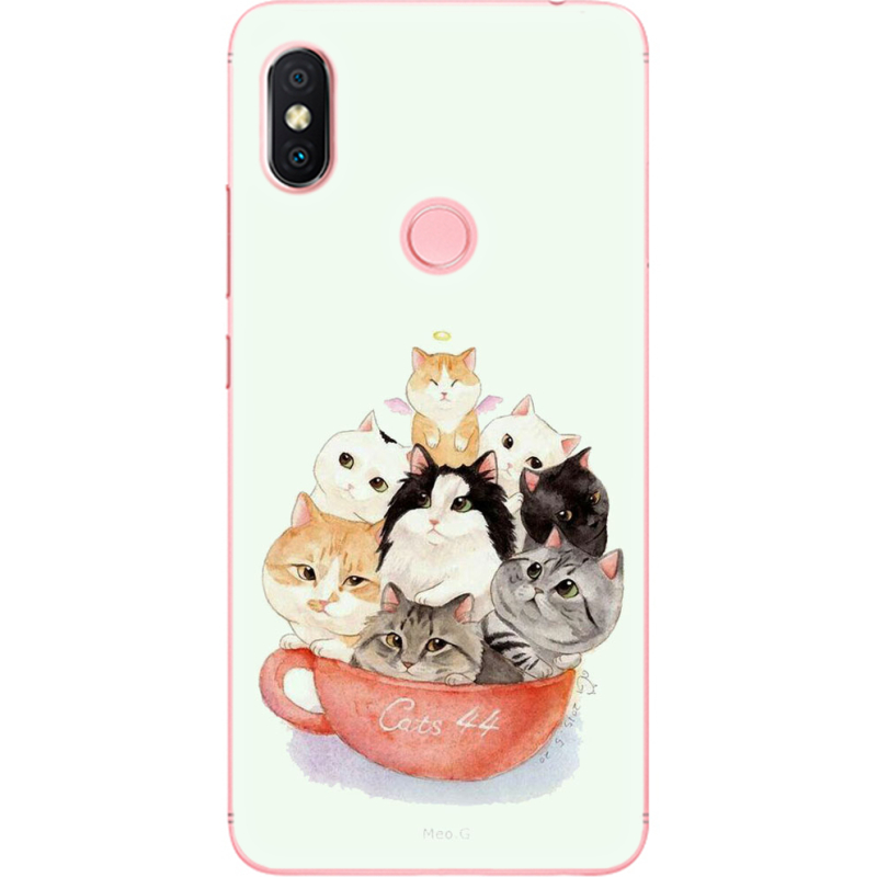 Чехол U-print Xiaomi Redmi S2 