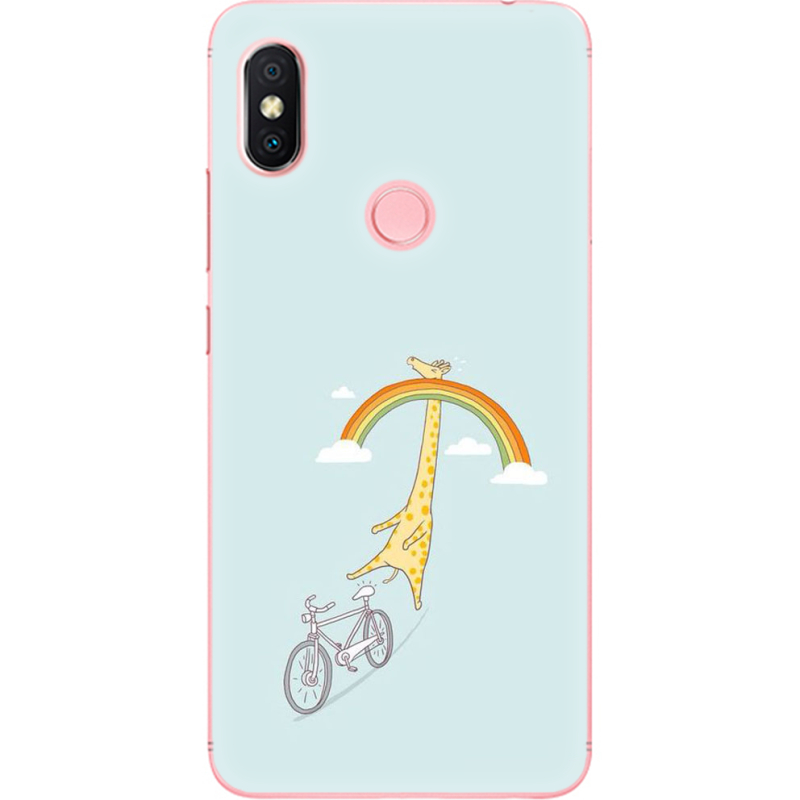 Чехол U-print Xiaomi Redmi S2 