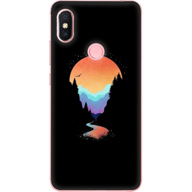 Чехол U-print Xiaomi Redmi S2 