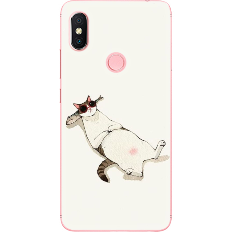 Чехол U-print Xiaomi Redmi S2 