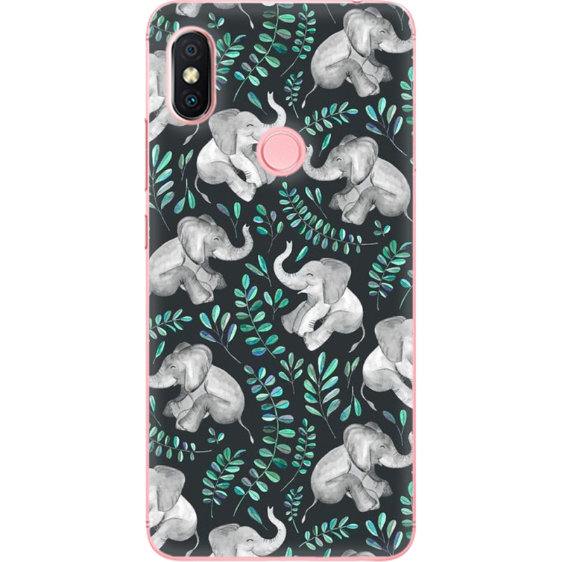 Чехол U-print Xiaomi Redmi S2 