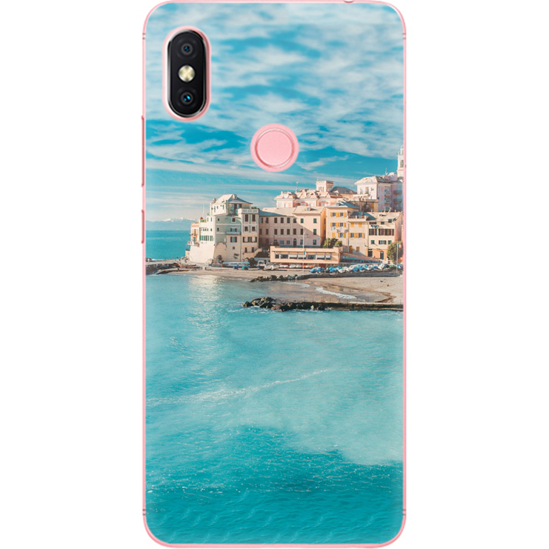 Чехол U-print Xiaomi Redmi S2 Seaside