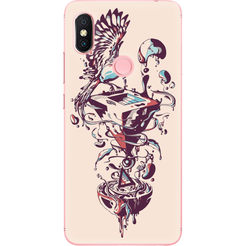 Чехол U-print Xiaomi Redmi S2 