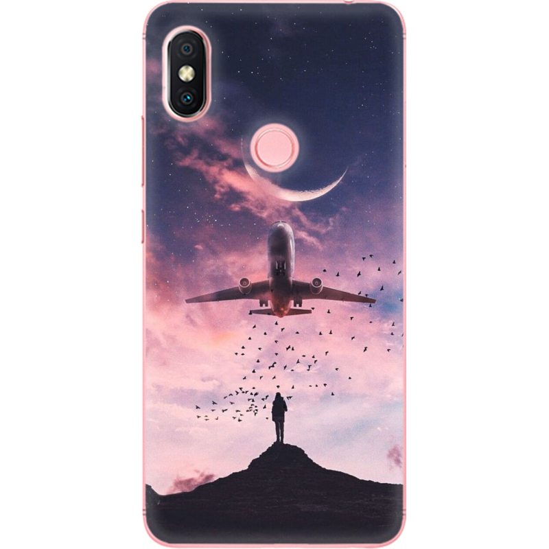 Чехол U-print Xiaomi Redmi S2 