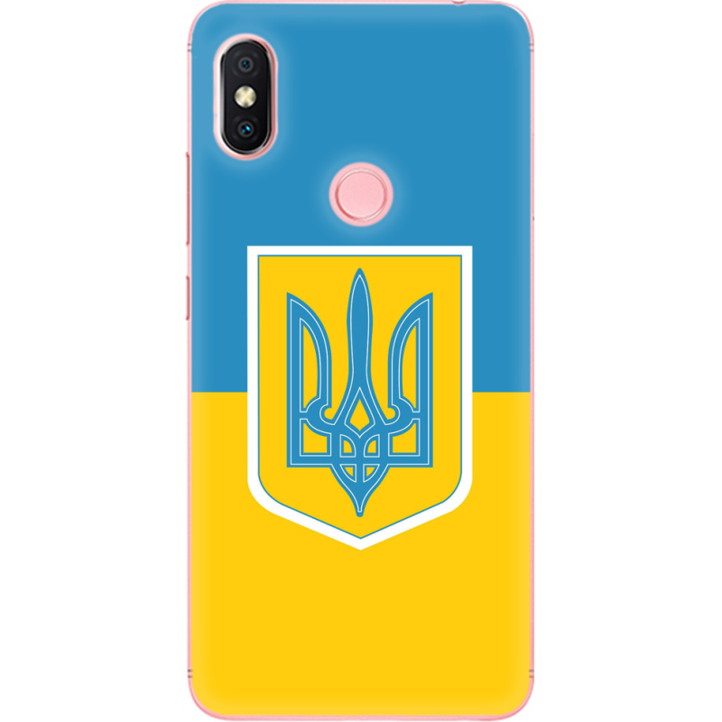 Чехол U-print Xiaomi Redmi S2 Герб України