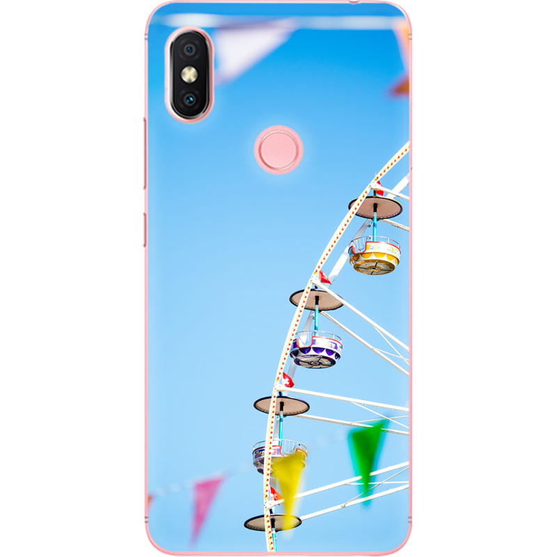 Чехол U-print Xiaomi Redmi S2 