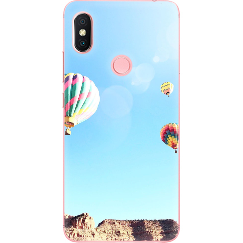 Чехол U-print Xiaomi Redmi S2 