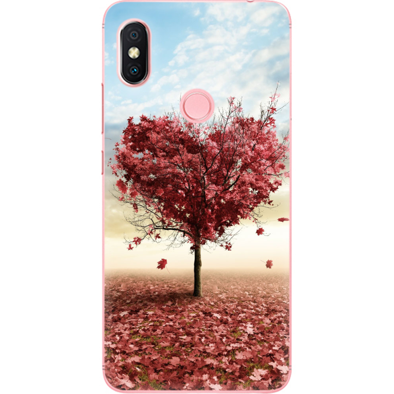 Чехол U-print Xiaomi Redmi S2 Tree of Love