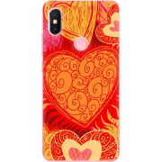 Чехол U-print Xiaomi Redmi S2 Warm Hearts