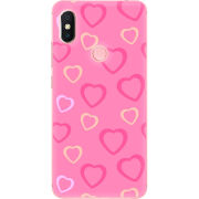 Чехол U-print Xiaomi Redmi S2 Sugar Hearts