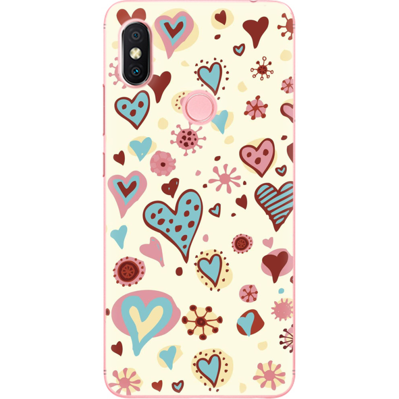 Чехол U-print Xiaomi Redmi S2 Be my Valentine