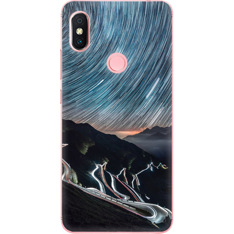 Чехол U-print Xiaomi Redmi S2 Night Lights