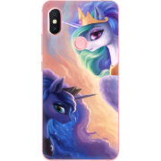 Чехол U-print Xiaomi Redmi S2 My Little Pony Rarity  Princess Luna