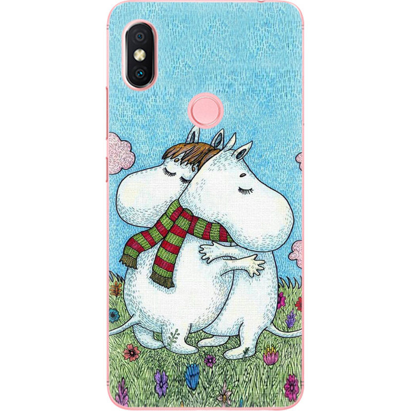 Чехол U-print Xiaomi Redmi S2 Mumintroll
