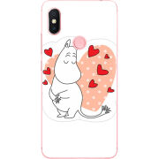Чехол U-print Xiaomi Redmi S2 Mumintroll