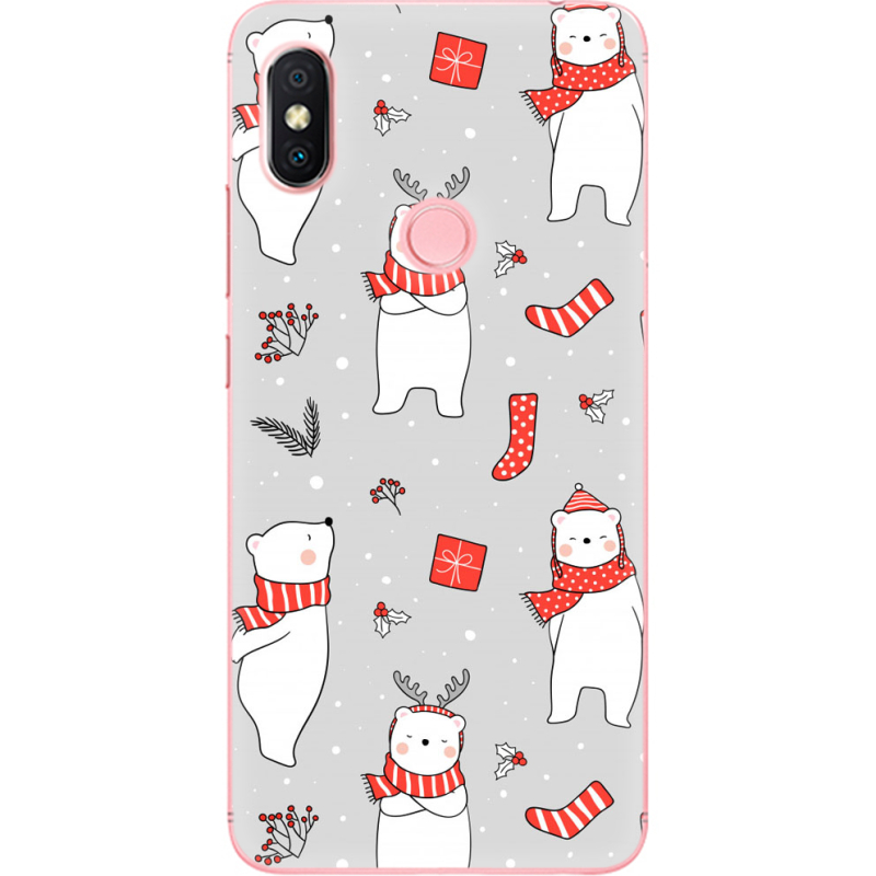 Чехол U-print Xiaomi Redmi S2 