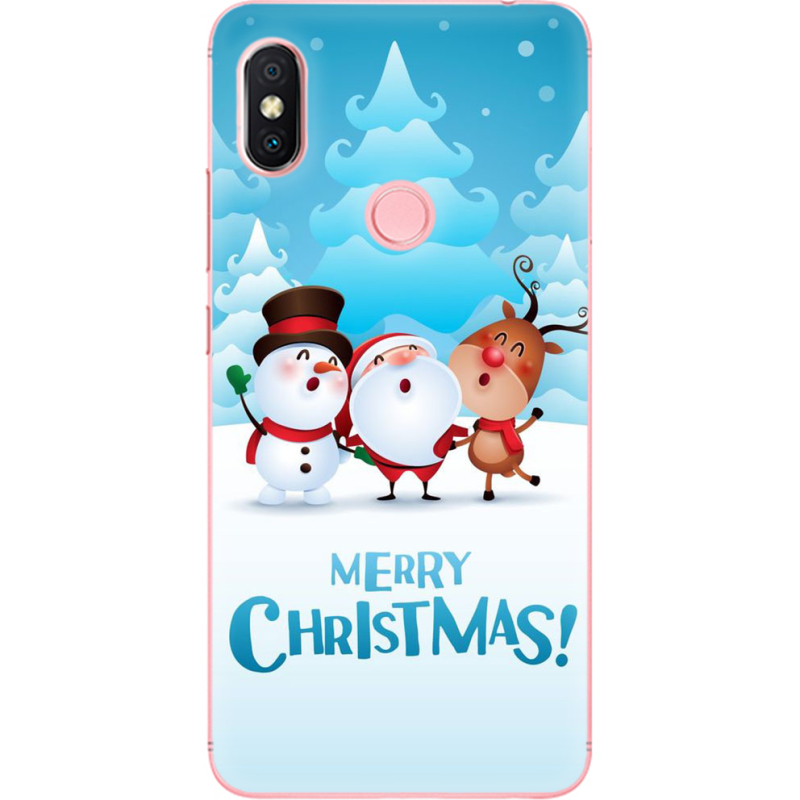 Чехол U-print Xiaomi Redmi S2 
