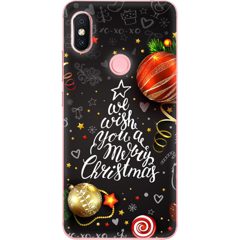 Чехол U-print Xiaomi Redmi S2 